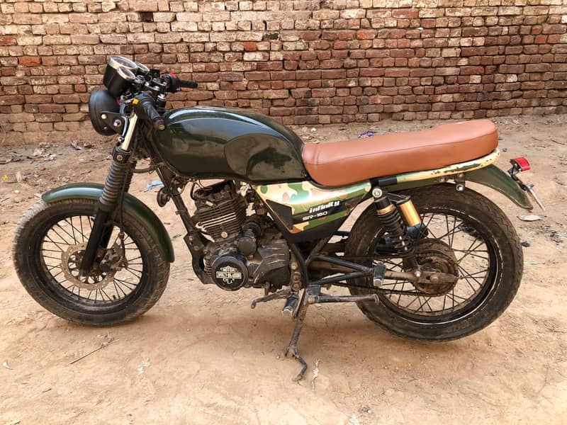 infinity high speed 150cc 2