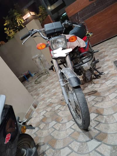 Honda 125 2024 10/10 condition