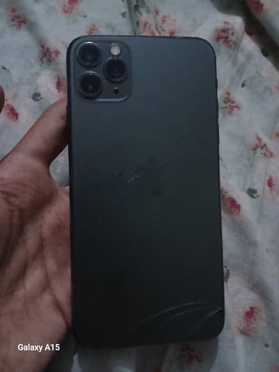 Apple iPhone 11 Pro Max PTA APPROVED 256 gb (exchange possible)
