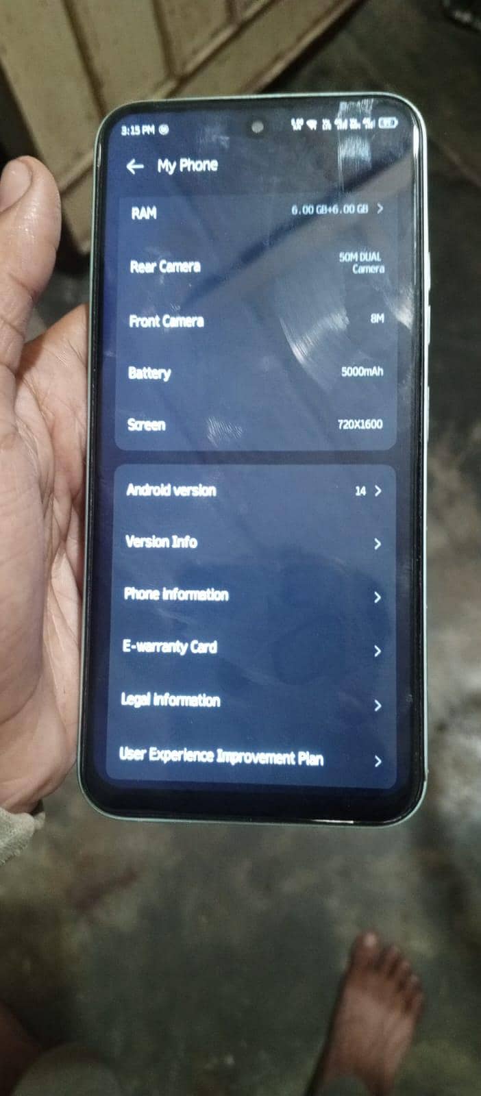Tecno Other Model 6