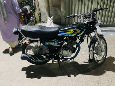 Honda CG 125 new