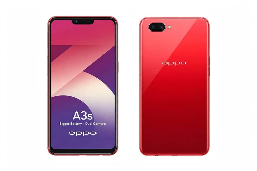 OPPO A3s 0