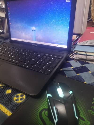 Toshiba Satellite C655D Laptop | 8GB RAM | 128GB Fast SSD | Windows 10