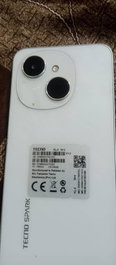 Tecno Spark Go 1