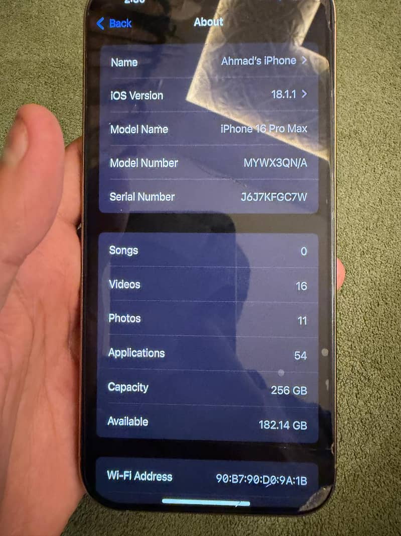 Apple iPhone 16 Pro Max 5