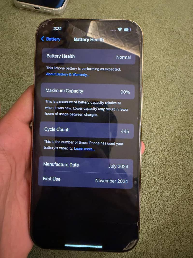 Apple iPhone 16 Pro Max 6