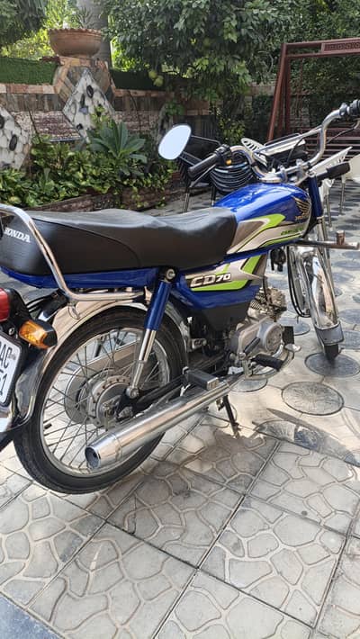 Honda cd70 lush condition