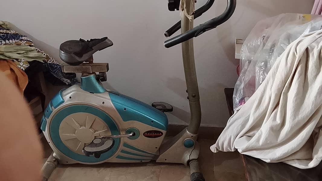 Exercise bike 2