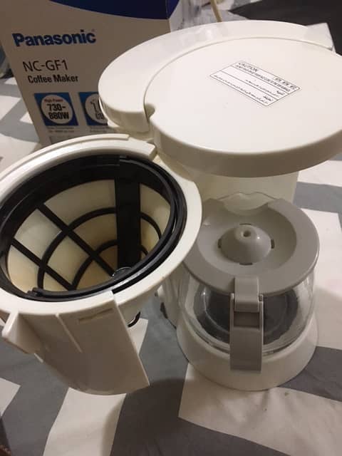 Panasonic Coffee Maker - Large 5