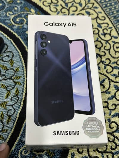 Samsung Mobile A15 5G