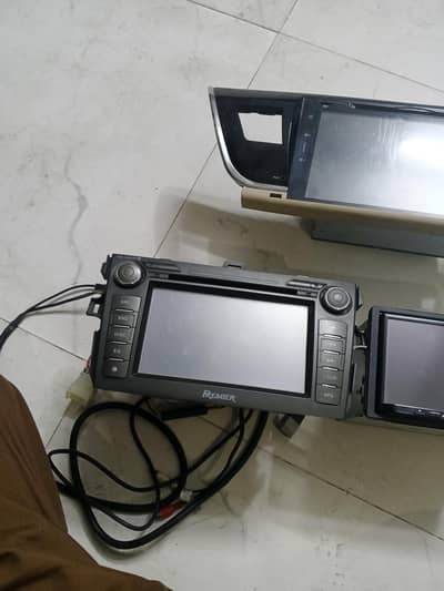 car LCD Bluetooth / car led / car led panel