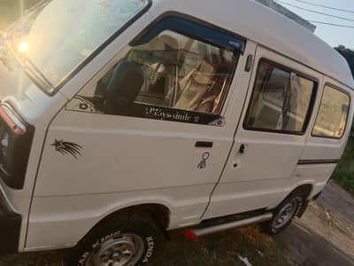 Suzuki Bolan 2017