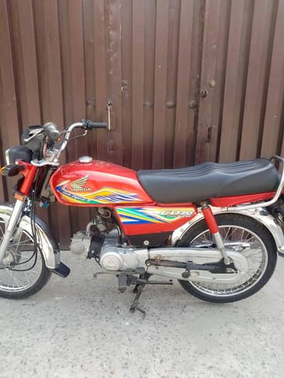 Honda CD70 2020Model Total Geniun