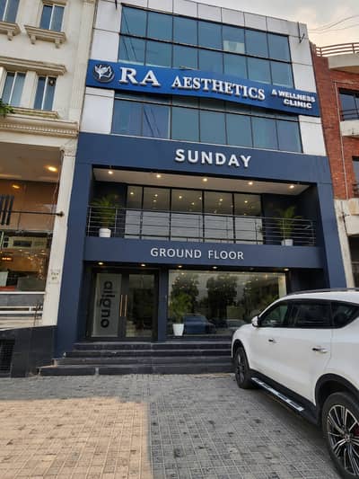 GROUND PLUS MEZZANINE AVAILABLE FOR RENT IN SECTOR R DHA PHASE 2