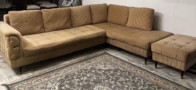 Softa L shaped 7 seater