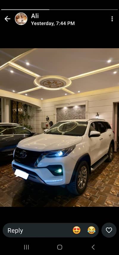 Toyota Fortuner Sigma 2021