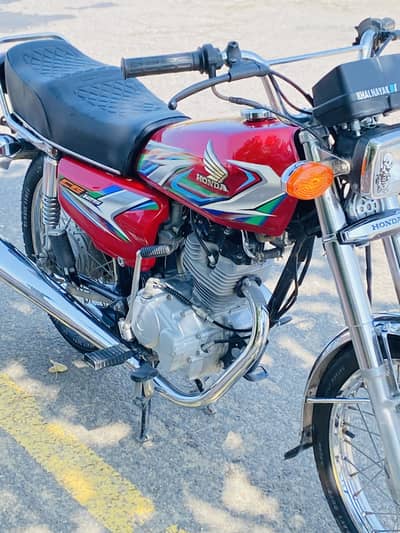 Honda cg 125