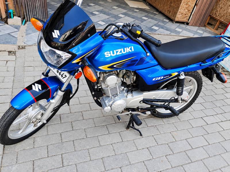 suzuki 110s 0