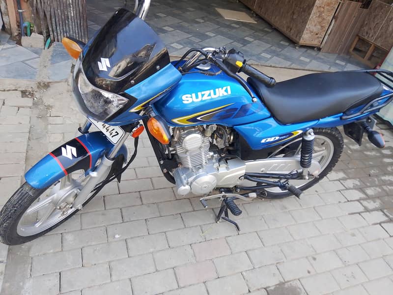 suzuki 110s 4