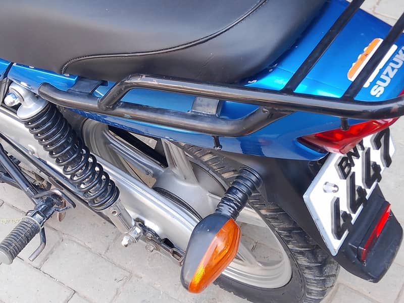 suzuki 110s 5