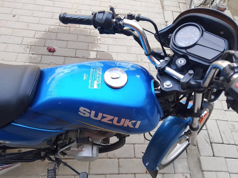suzuki 110s 8