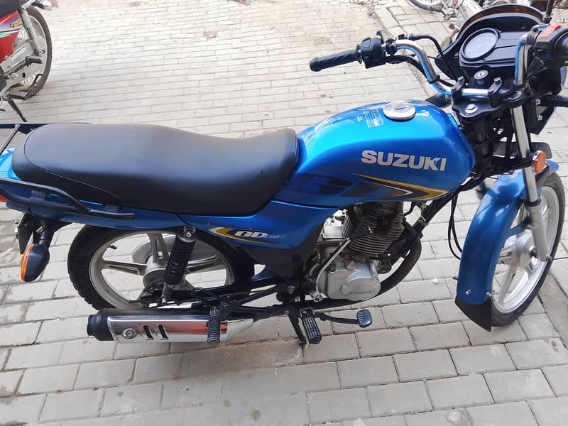 suzuki 110s 11