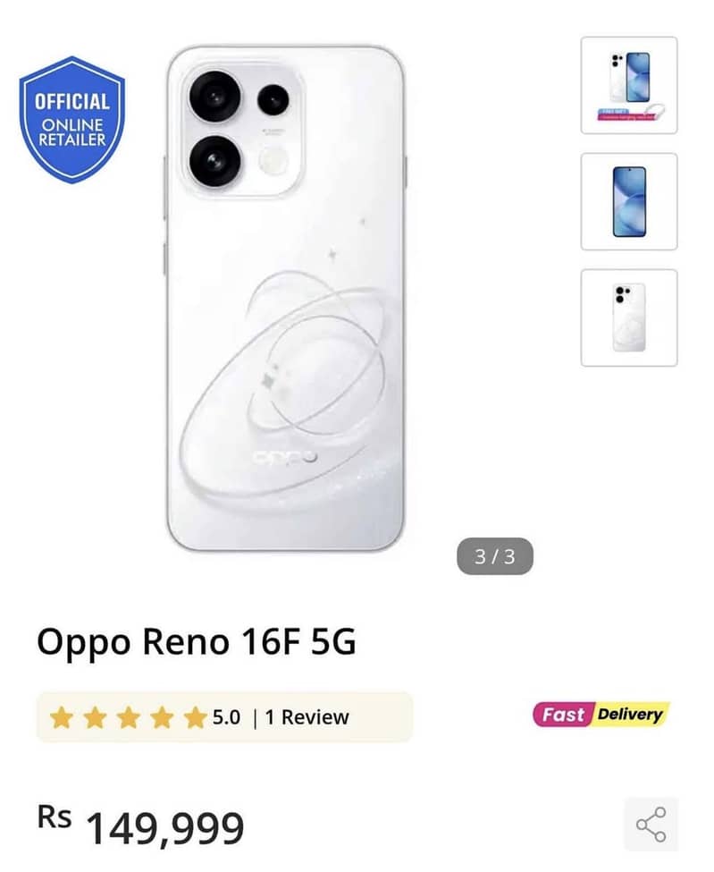 OPPO Reno 3