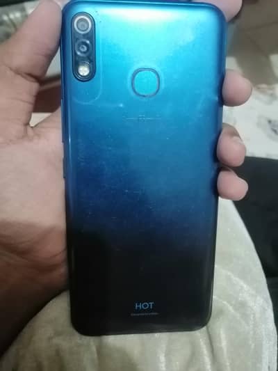 Infinix Hot 8 Lite