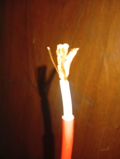 coper gate cable 4mm 180 meter