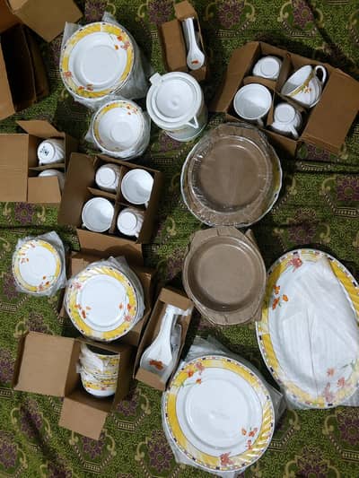 78 piece pather set