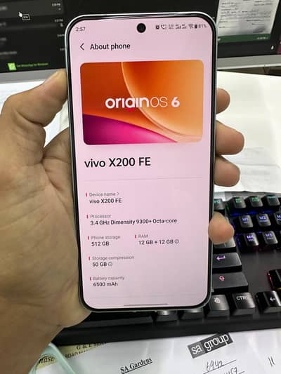 Vivo X200 fe
