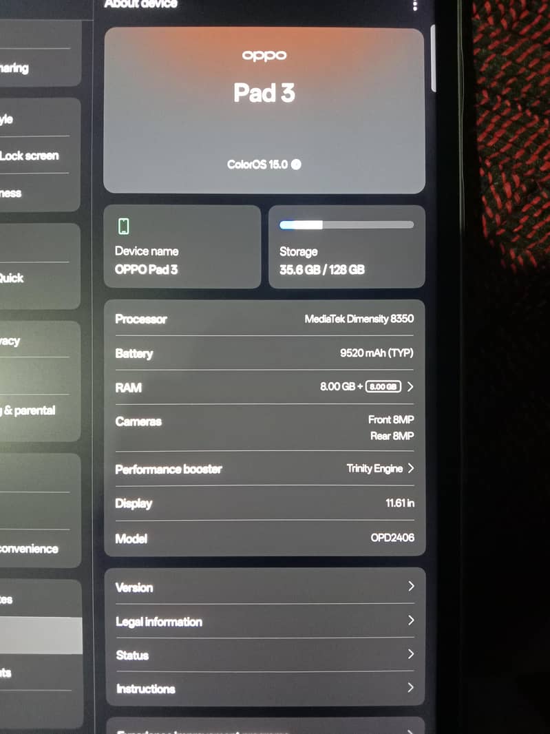 oppo pad 3 1