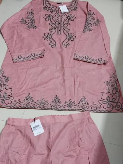 2 Piece trouser and shirt size large medium contact for delivery.