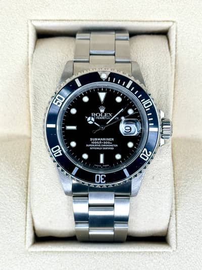 ROLEX BUYERS | Rolex Submariner 40mm Ref. 16610 Rado Tag Heuer Zenith