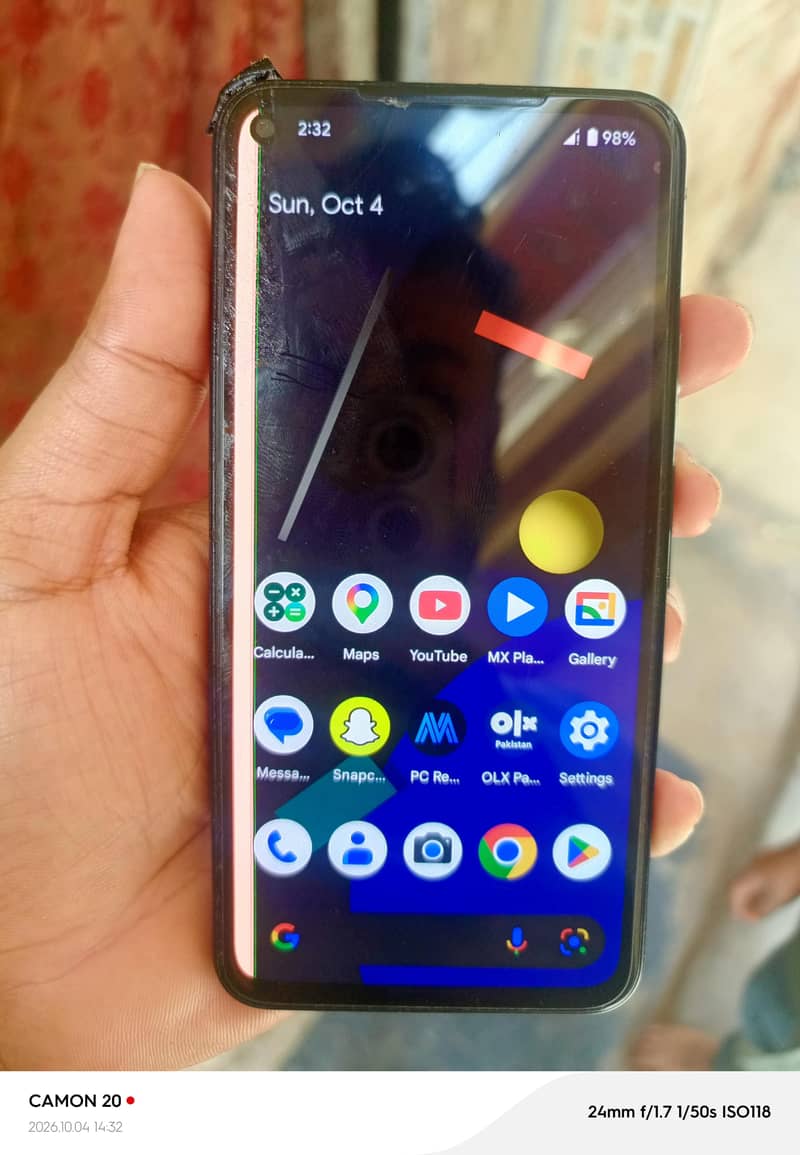 Google Pixel 5 1