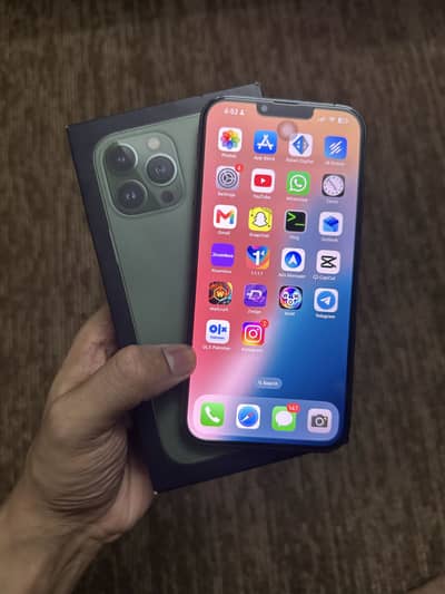 Apple iPhone 13 Pro Max With Box