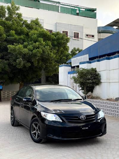 Toyota Corolla GLI 2013