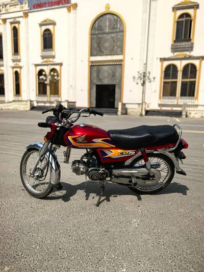 Honda CD70 For Sale