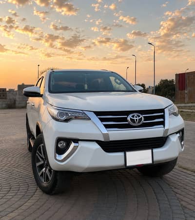 Toyota Fortuner V 2018 (exchange Possible)