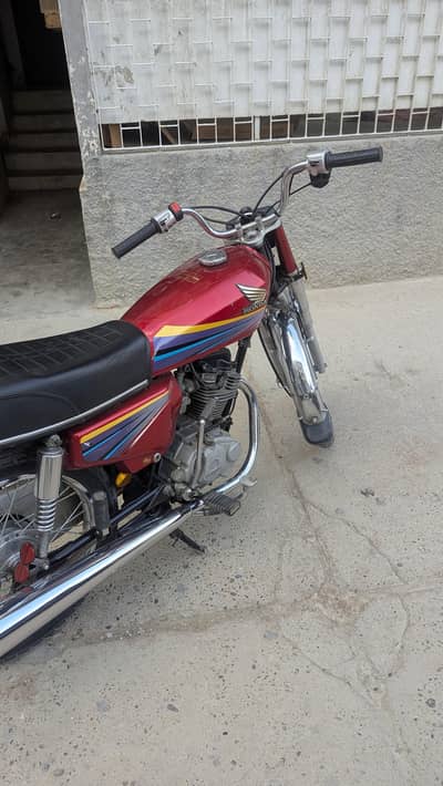 agrent sale  for CG 125 all ok hai good condition hai bike ki