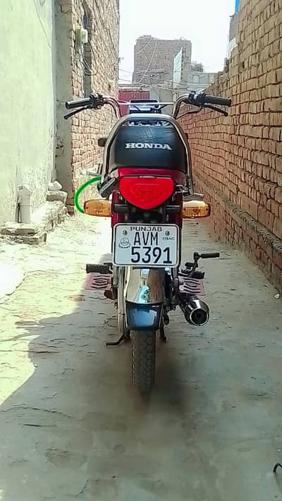 24/25 bike CD70 condition 10/10