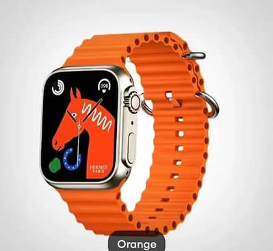 T900 Ultra Smart Watch - Orange - Box Pack - Havelian