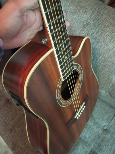 FOCUS SEMI ACOUSTIC GUITAR FOR SALE