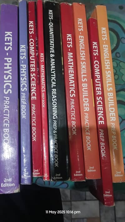 preparation books for fung