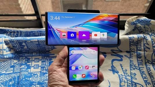LG Wing non pta 8gb 256 gb Gimbal camera phone