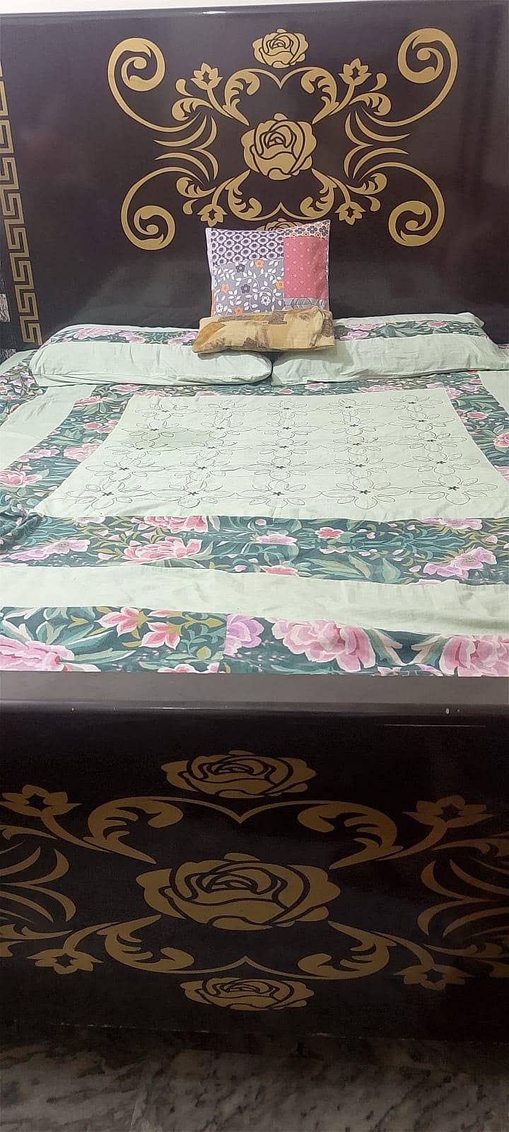 WOOD BED 1