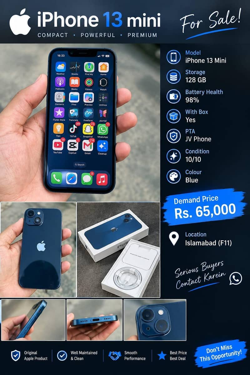 Apple iPhone 13 mini 0