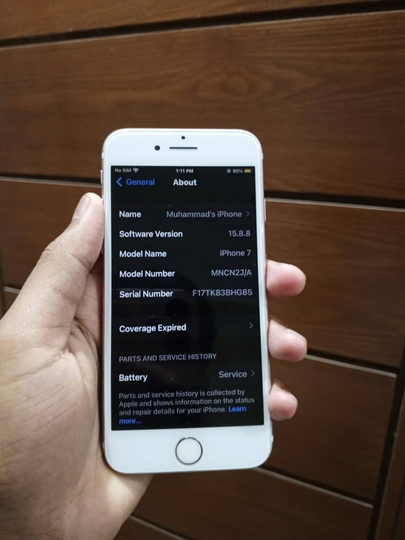 Apple iPhone 7 6