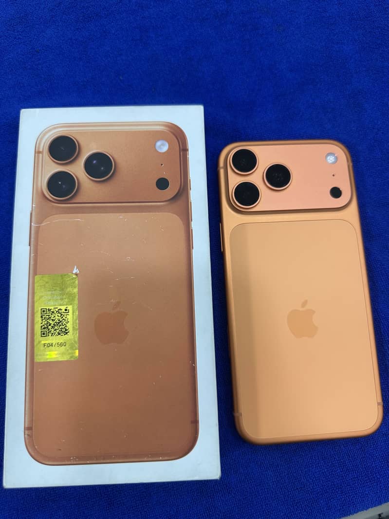 Apple iPhone 17 Pro Max 1