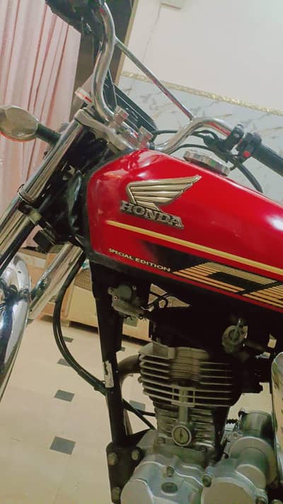 Honda 125 2022 model good condition